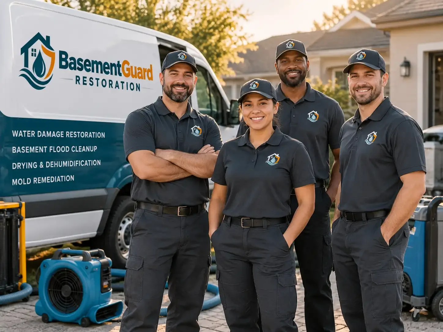 Basement Water Damage Restoration company in Goetzville, MI