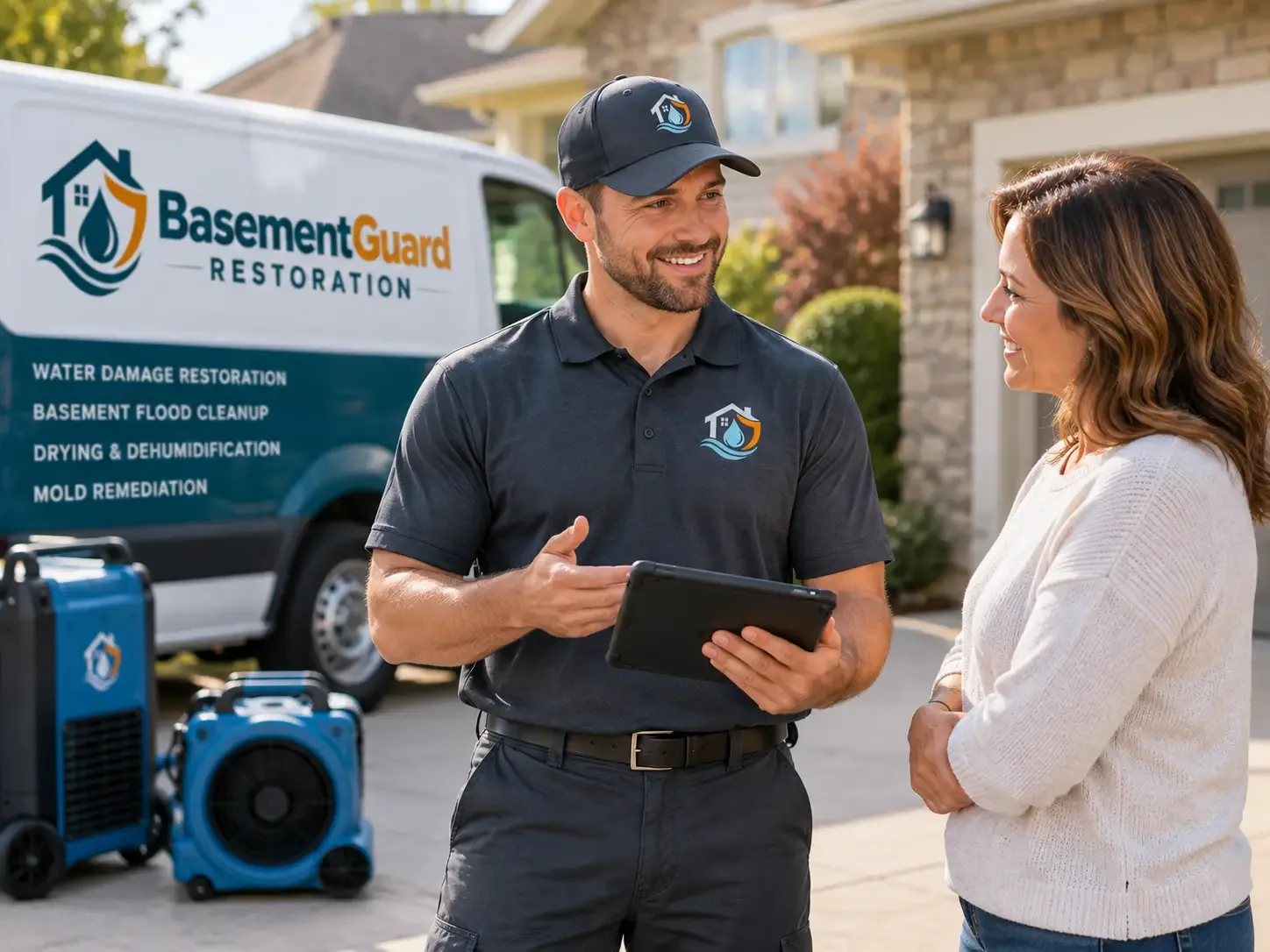 Basement Water Damage Restoration Goetzville, MI FAQs